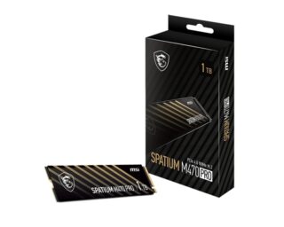 MSI SPATIUM M470 PRO PCIe 4.0 NVMe M.2 1TB SSD