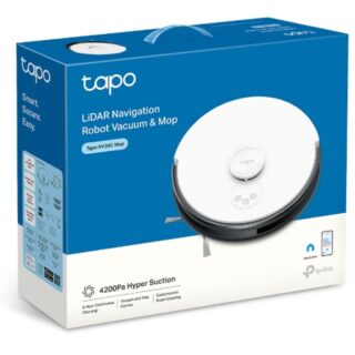 TP-Link Tapo RV30C Mop LiDAR Navigation Robot Vacuum  Mop