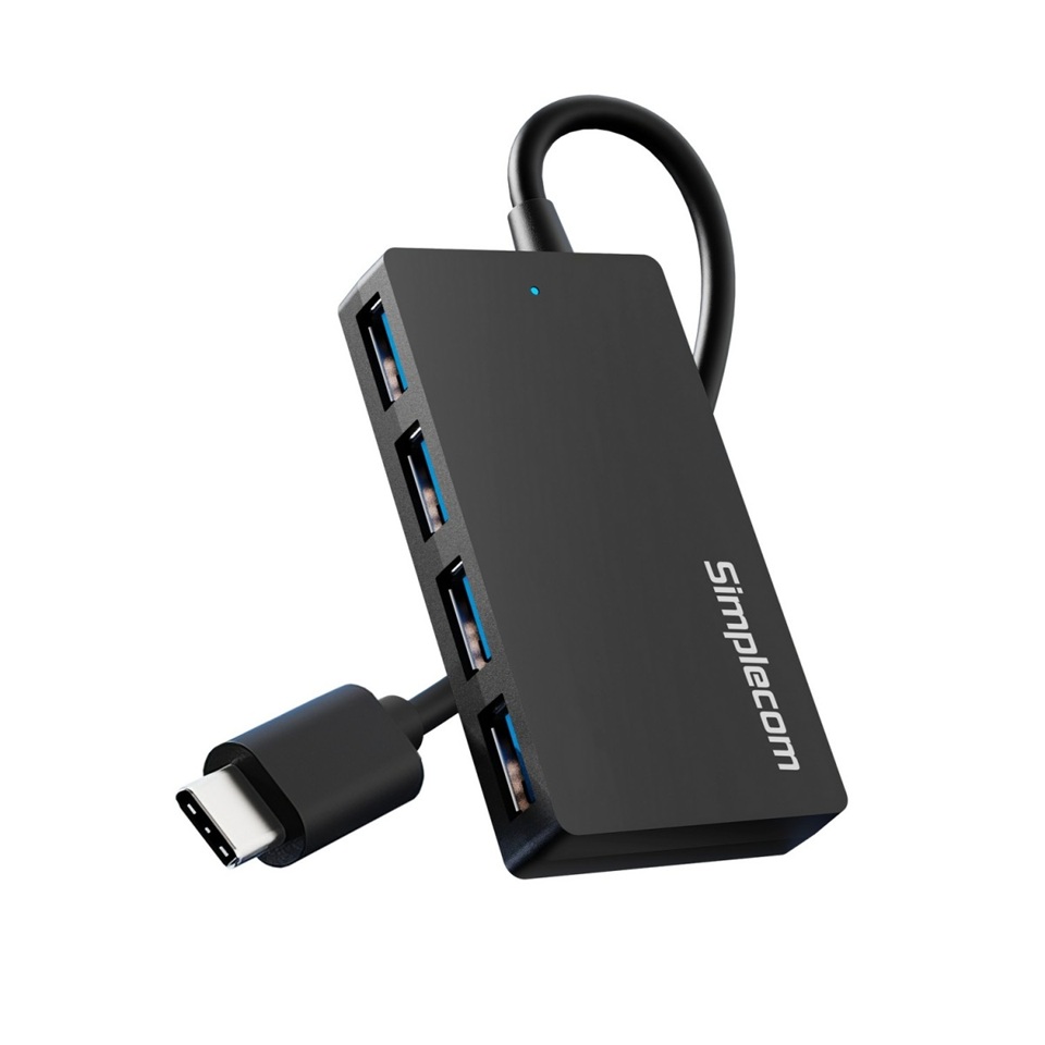 Simplecom CH352 USB-A to 4xPort SuperSpeed USB 3.2 Gen1