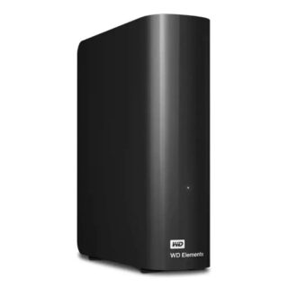 Western Digital WD Elements Desktop 24TB USB 3.0 3.5" External Hard Drive - Black Plug Play Formatted NTFS for Windows 10/8.1/7