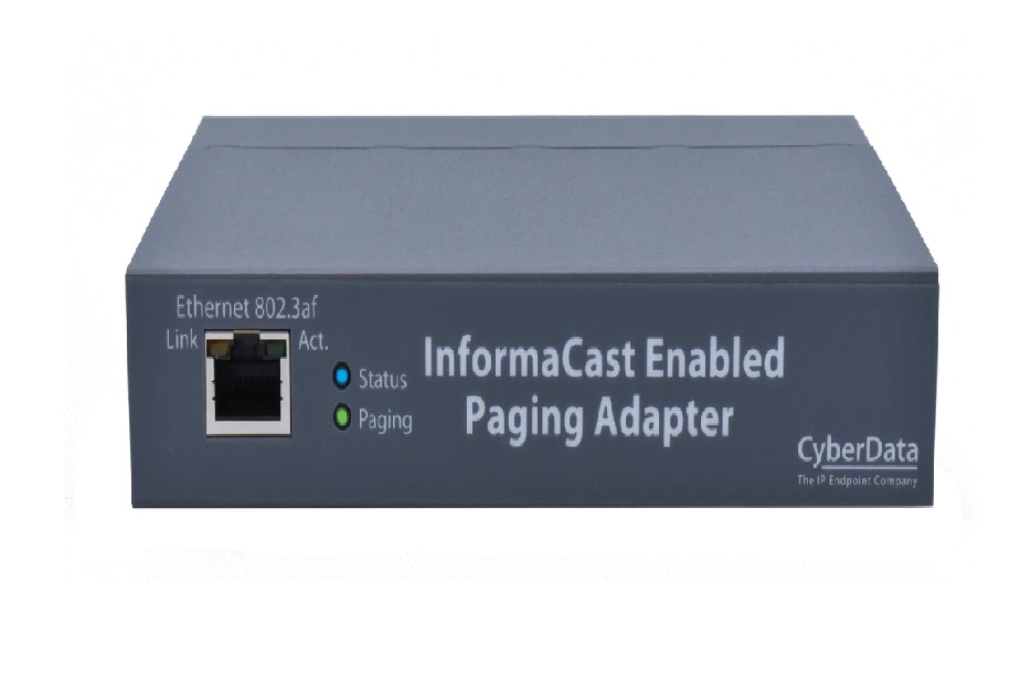 Cyberdata 011280 InformaCastĀ® Enabled Paging Adapter