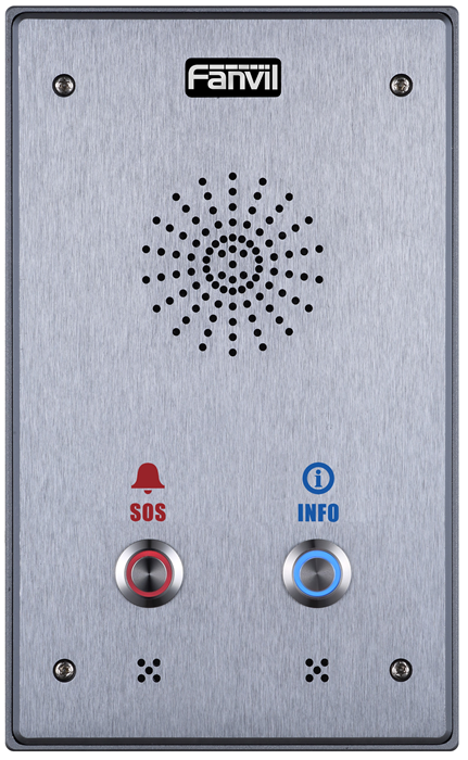 Fanvil I12D 2 Outdoor Audio Intercom