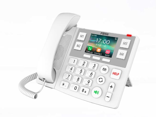 Fanvil X305 Big Button IP Phone - 3.5" Colour Screen