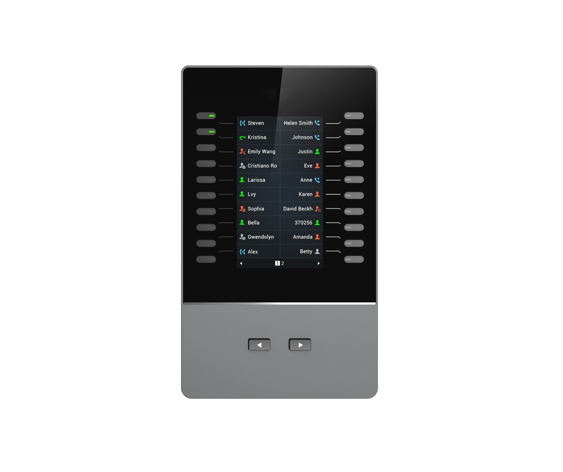 Grandstream GBX20 LCD Extension Module For GRP2615 GXV3350 only