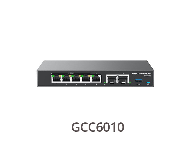 Grandstream Grandstream GCC6010 is unified communications and networking convergence