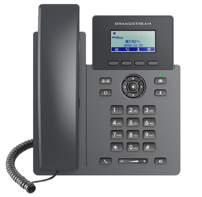 Grandstream GRP2601P Carrier Grade 2 Line IP Phone