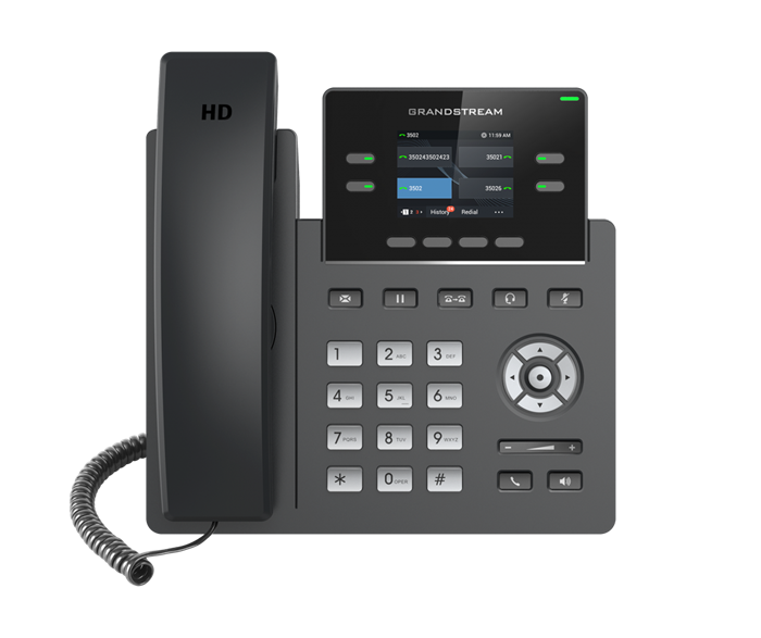 Grandstream GRP2612P 4 Line IP Phone