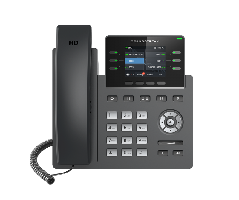 Grandstream GRP2613 6 Line IP Phone
