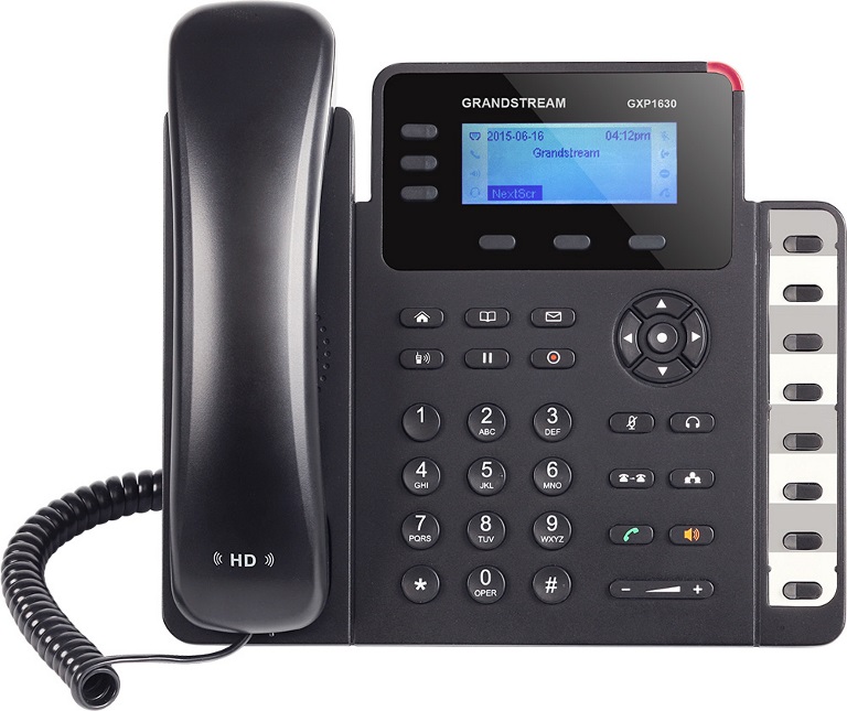 Grandstream GXP1630 3 Line IP Phone