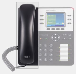Spare handset for *LS Grandstream GXP2130 V2 3 Line IP Phone