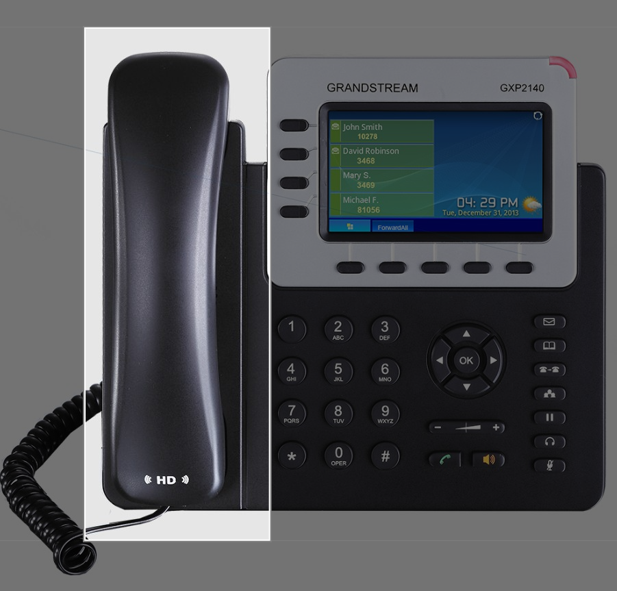 Spare Handset for *LS* Grandstream GXP2140 4 Line IP Phone