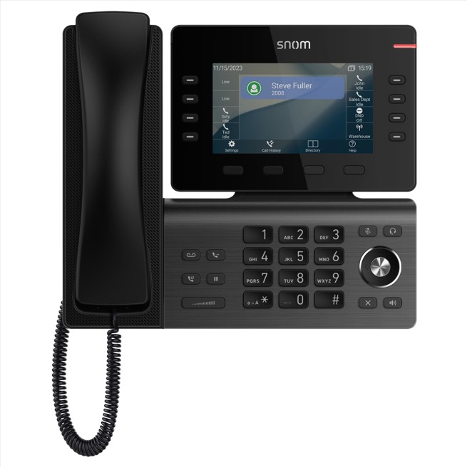 SNOM D812 Desk Telephone