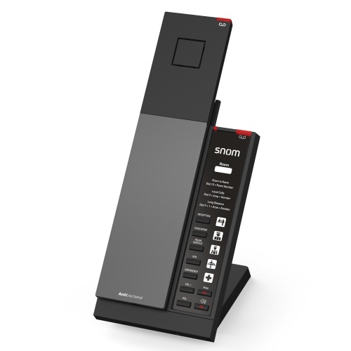 Snom HD341 – Slim IP‑DECT Guest Room Phone