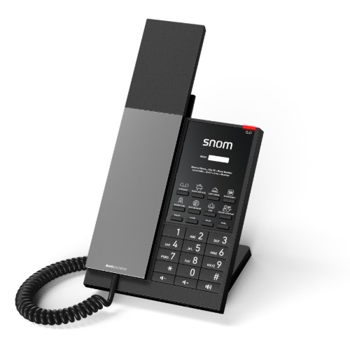 Snom HD350A – Analogue Corded Guest Room Phone