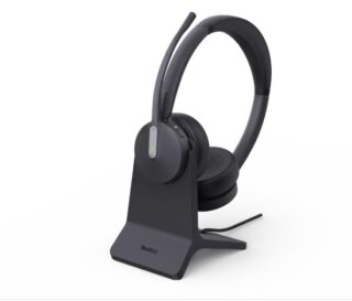 Yealink BH70 Bluetooth Wireless Dual Headset with Stand Teams USB-C/A