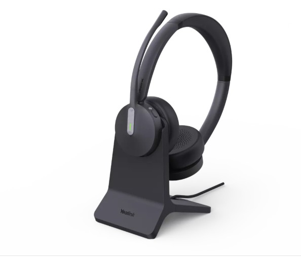 Yealink BH70 Bluetooth Wireless Dual Headset with Stand Teams USB-C/A