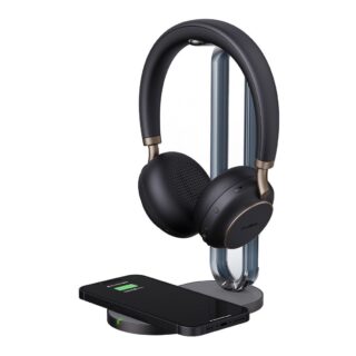 Yealink BH76 Plus with Charging Stand Teams Black USB-C/A Bluetooth Stereo Headset