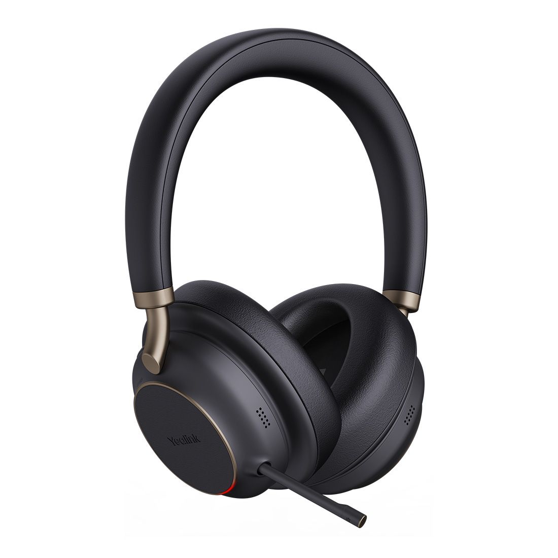 Yealink BH76 Plus with Charging Stand UC Black USB-C/A Bluetooth Stereo Headset