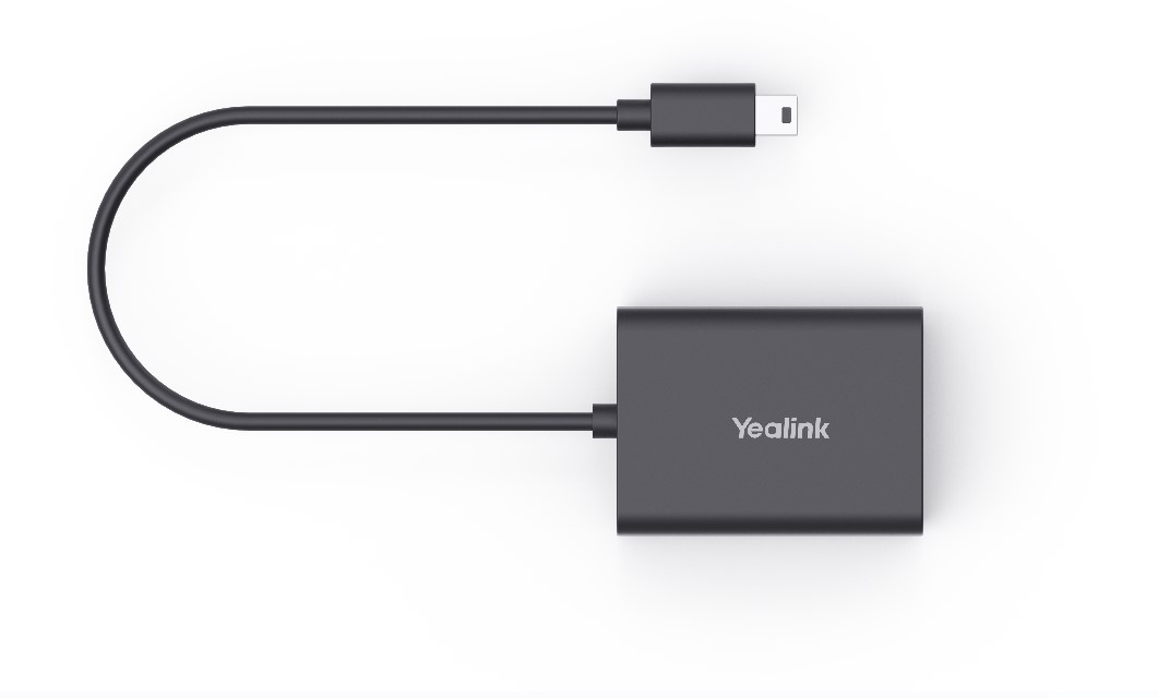 Yealink EHS62 Wireless Headset Adapter for WH62/3