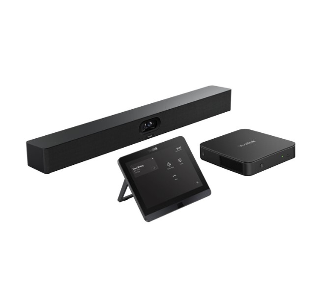 Yealink MVC S40-C4-000 Kit MicrosoftTeams Rooms System for Small to Medium Meeting Rooms