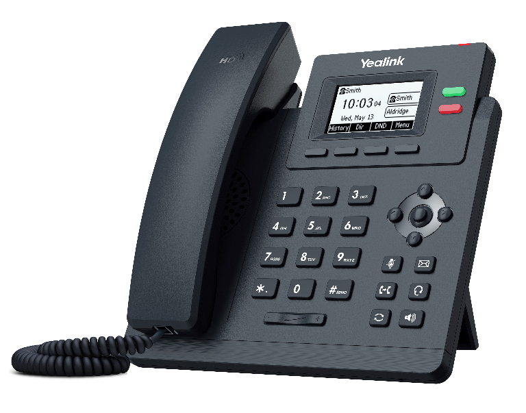 Yealink T31P 2 Line IP phone Entry-level