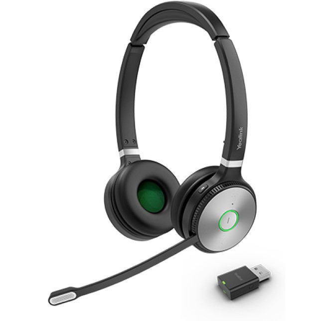 Yealink WH62 Portable Dual DECT Wireless Headset