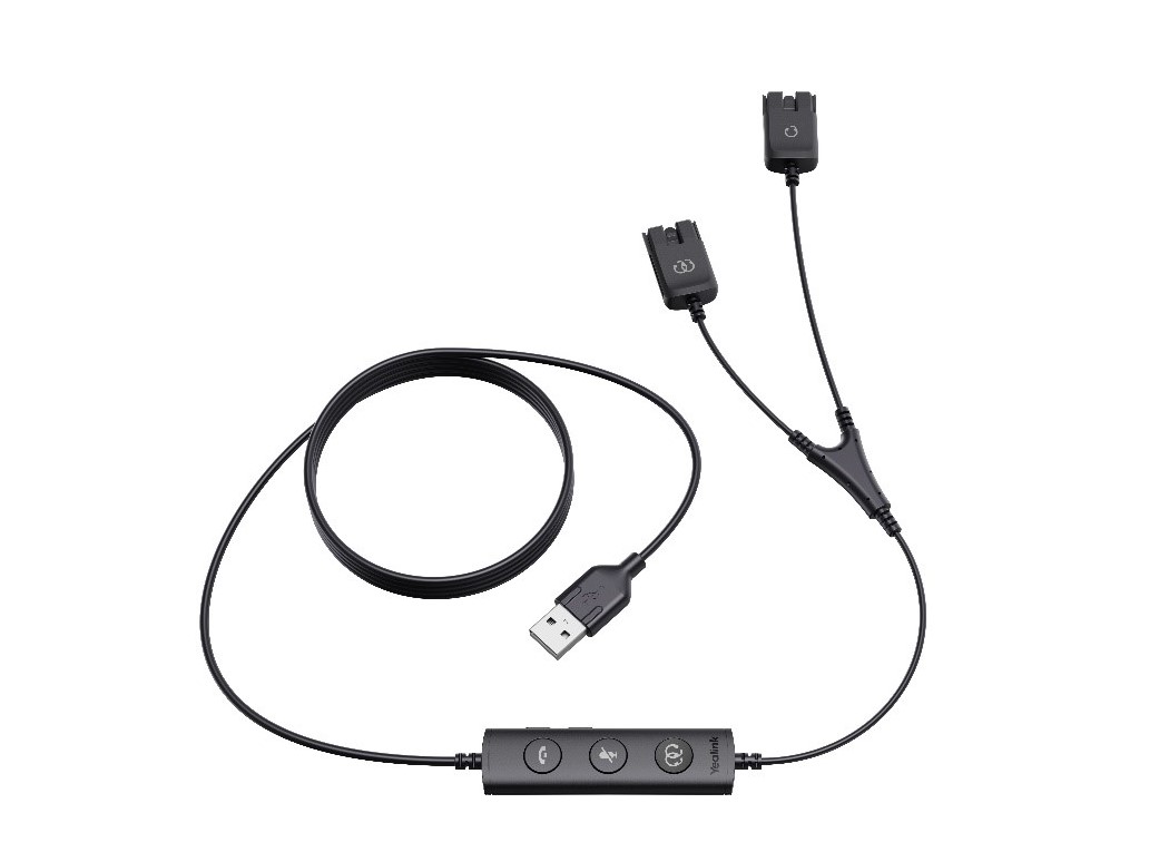 Yealink USB/QD Trainer Cable(1PCS)