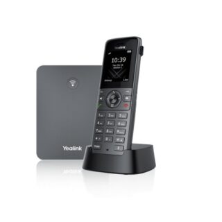Yealink W73P High-Performance IP DECT Solution including W73H Handset and W70B Base Station
