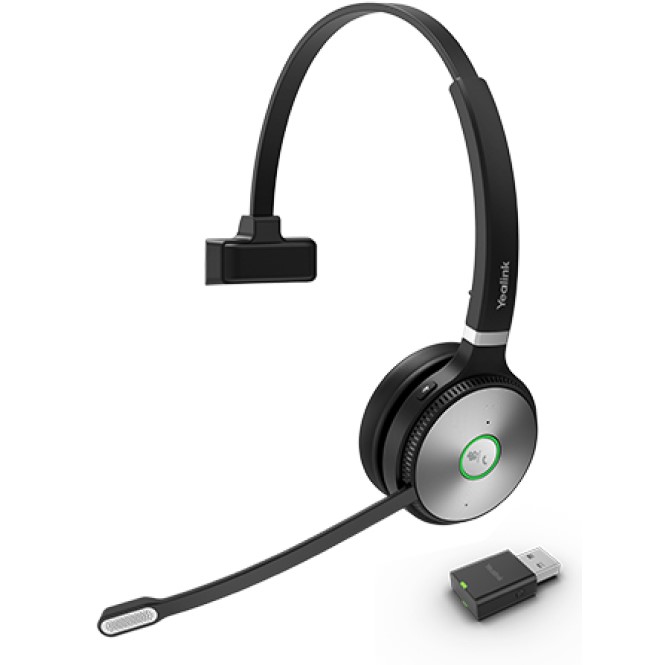 Yealink WH62 Mono UC DECT Wireless Headset