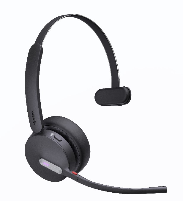 Yealink WH64 Hybrid Mono UC DECT Wireless Headset