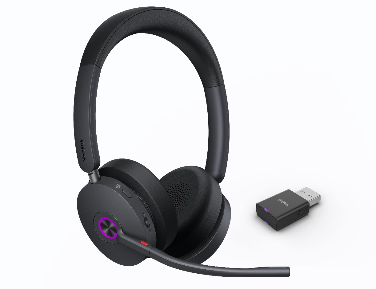 Yealink WH68 Hybrid Dual Teams DECT Bluetooth Hybrid Wireless Technology