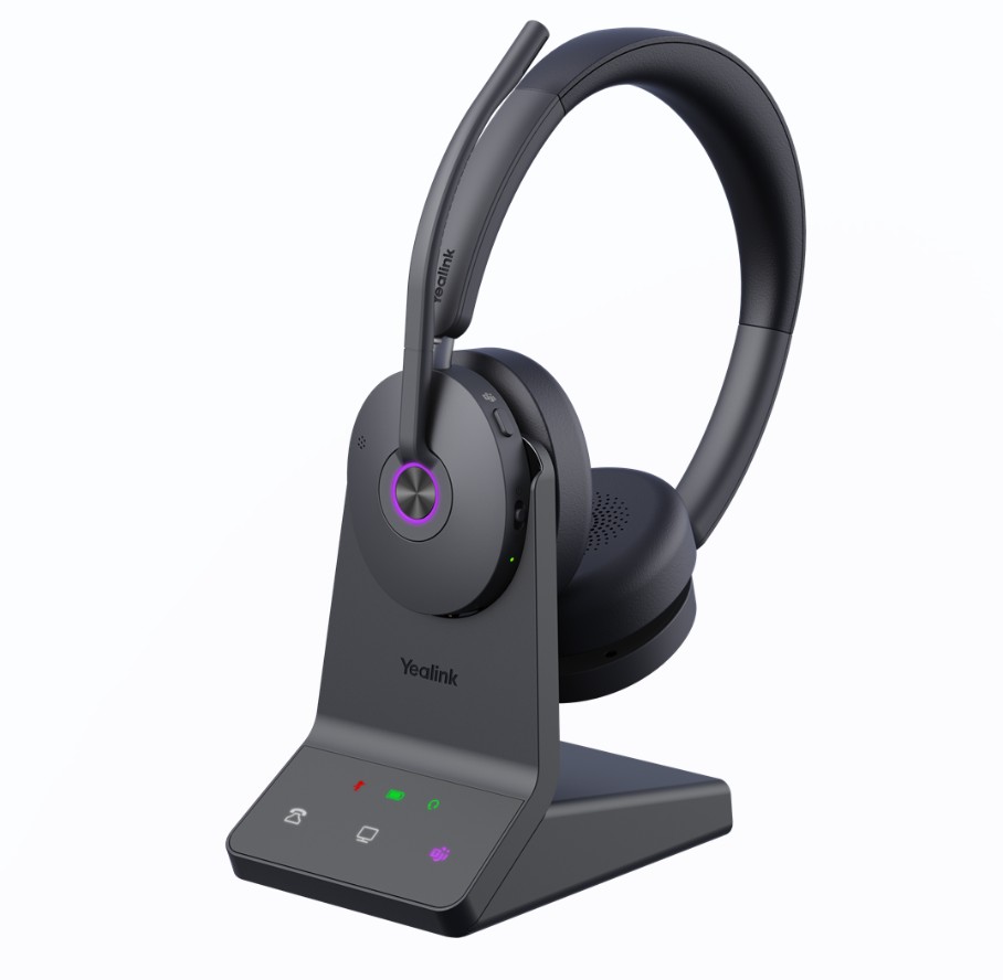 Yealink WH68 Dual Teams DECT Bluetooth Wireless Technology