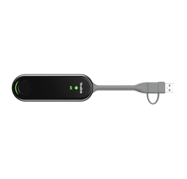 Yealink WPP30 Wireless Presentation Pod | One-click
