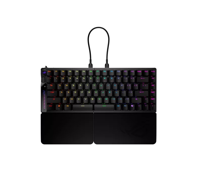 ASUS ROG FALCATA Gaming Keyboard Hot-Swappable ROG HFX V2 Magnetic Switches