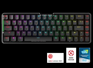 ASUS M601 ROG FALCHION NX Red Switch Compact 65% Wireless Mechanical Gaming Keyboard