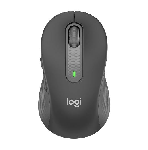 Logitech Signature M650 Wireless Mouse (Graphite) 1-Year Limited Hardware Warranty