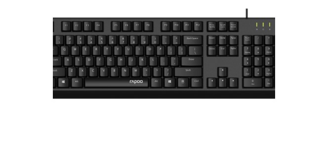 RAPOO NK1900 Wired Keyboard