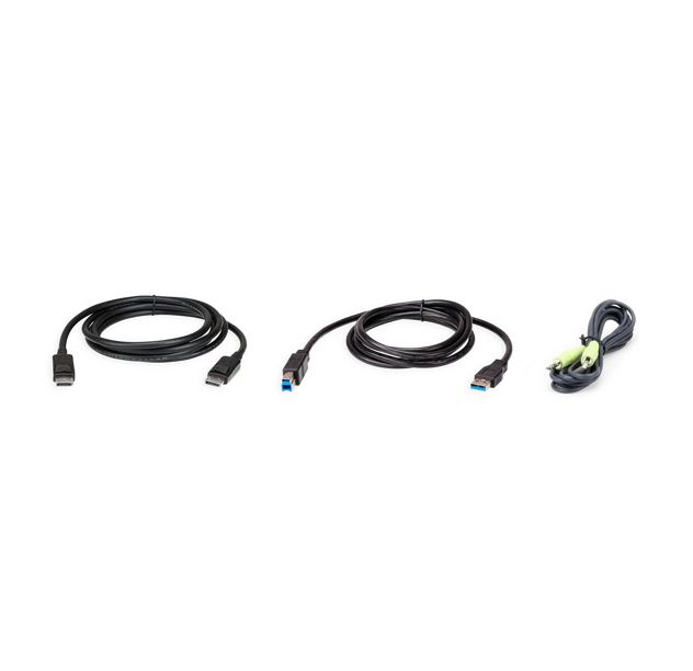 Aten 2M USB DisplayPort KVM Cable Kit
