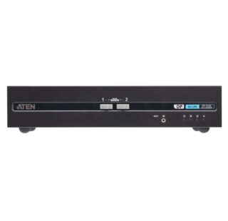 Aten 2-Port USB DisplayPort Dual Display Secure KVM Switch (PSD PP v4.0 Compliant)