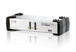 Aten Desktop KVMP Switch 2 Port Dual Display VGA w/ audio