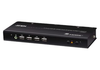 Aten Desktop 2-Port USB 4K HDMI Dual-Display KVMP™ Switch