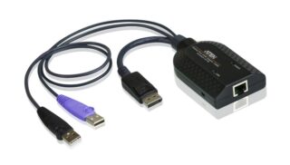 Aten KVM Cable Adapter with RJ45 to DisplayPort USB to suit KH