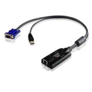 Aten KVM Cable Adapter with RJ45 to VGA USB