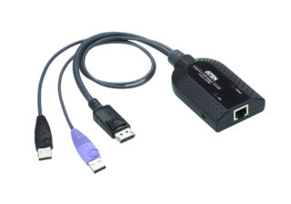 Aten KVM Cable Adapter with RJ45 to DisplayPort (w/ Audio Signal) USB to suit KM and KN series