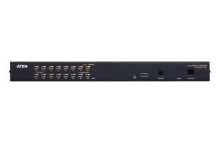 Aten 16-Port Cat 5 KVM over IP Switch with Daisy-Chain Port