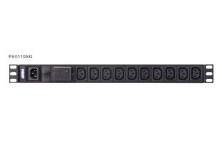 Aten 10 Port 1U Basic PDU with Surge Protection