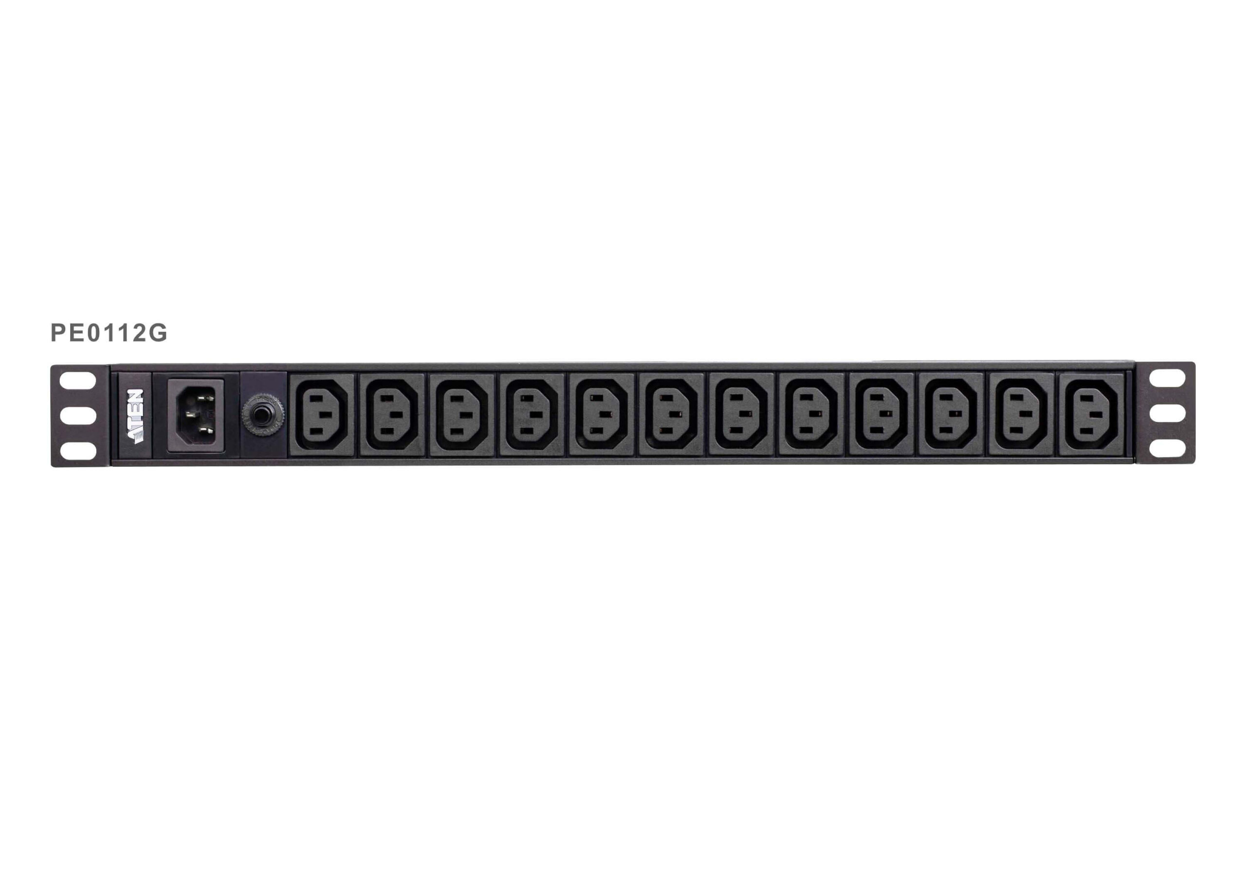 Aten 12-Port 10A Power Distribution Unit - Basic PDU