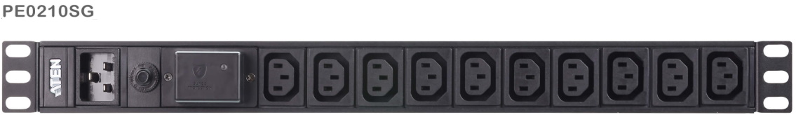 Aten 10-Port 15A Power Distrubition Unit - Basic PDU