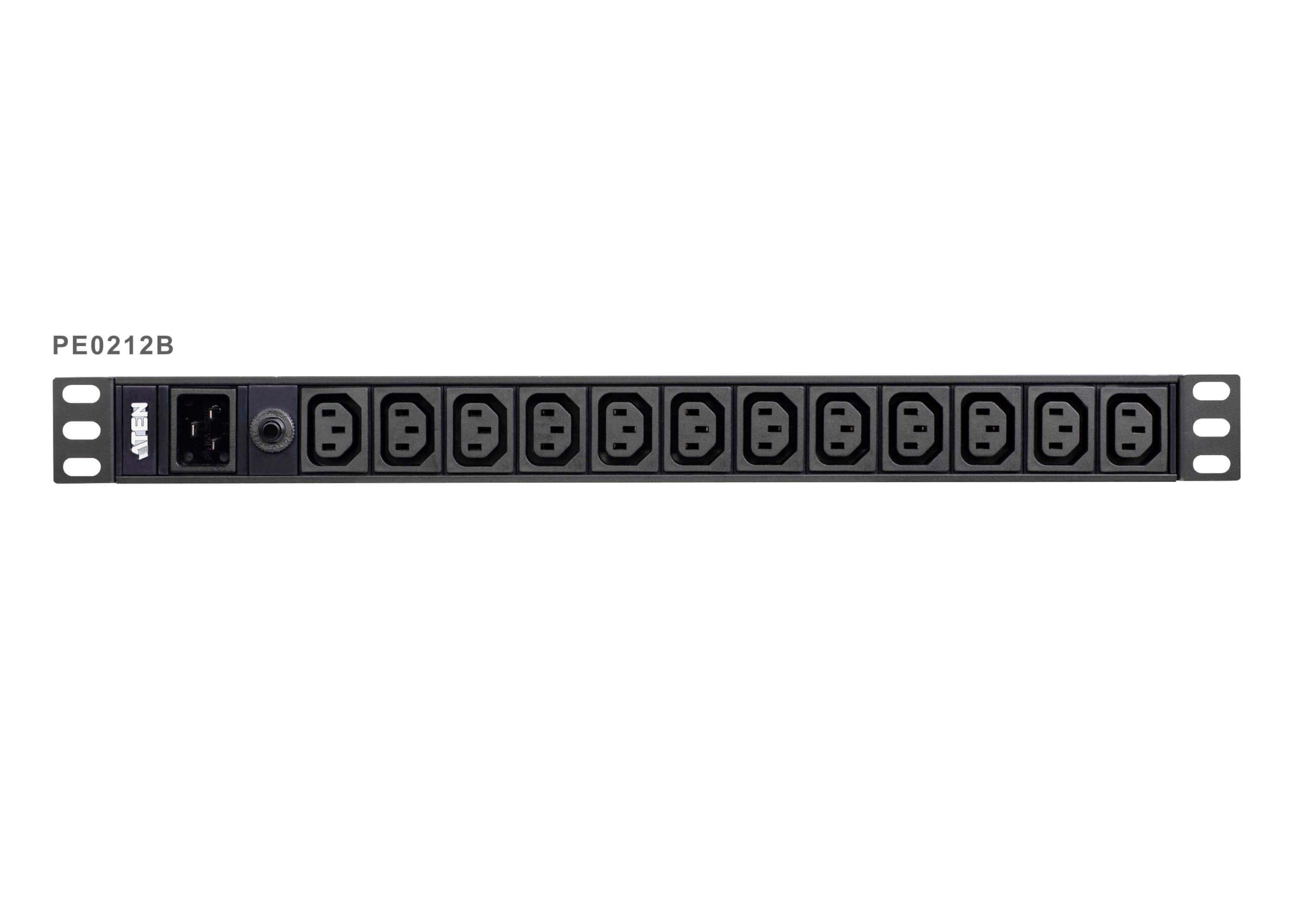 Aten 12-Port 15A Power Distriubiton Unit - Basic PDU