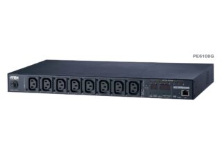 Aten 15A/10A 8-Outlet 1U Metered  Switched eco PDU